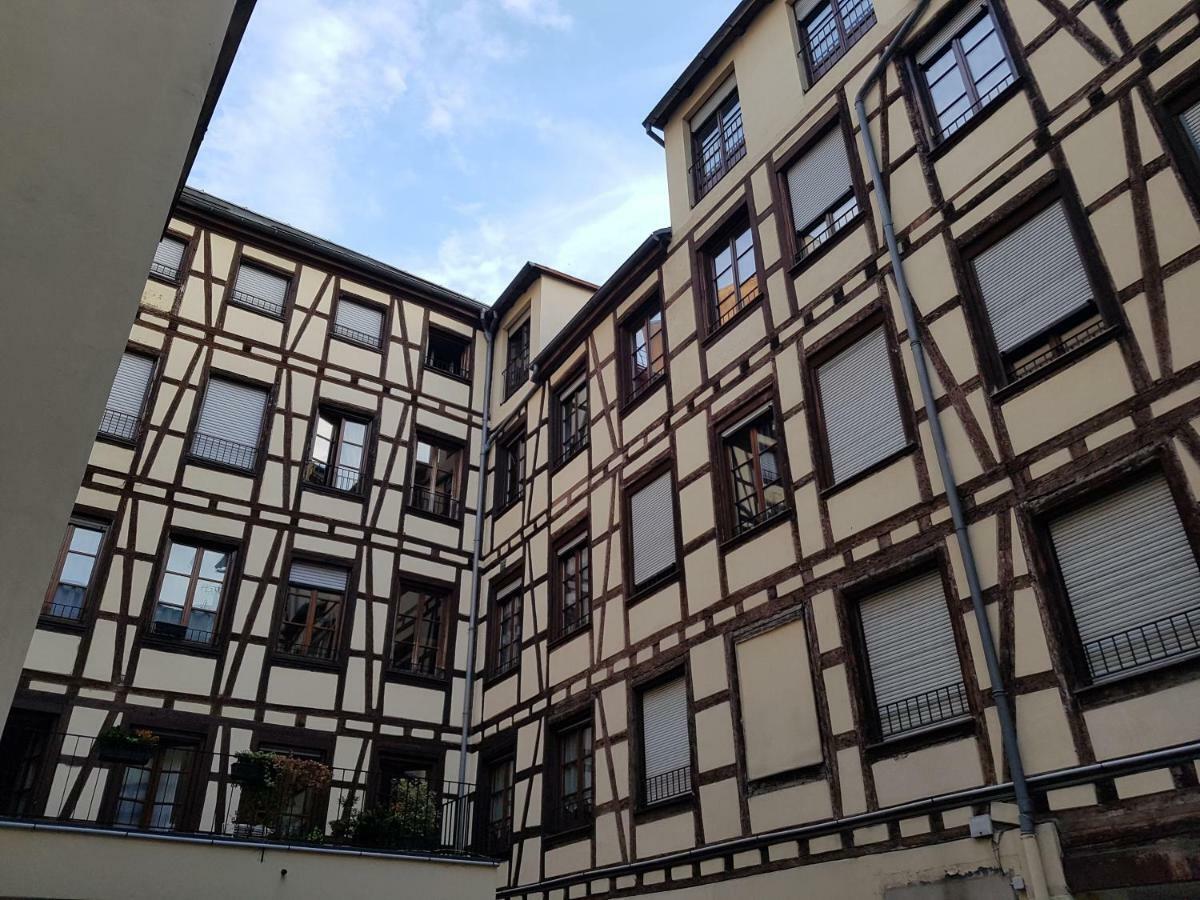 L'Eurosebastopol Estrasburgo Exterior foto