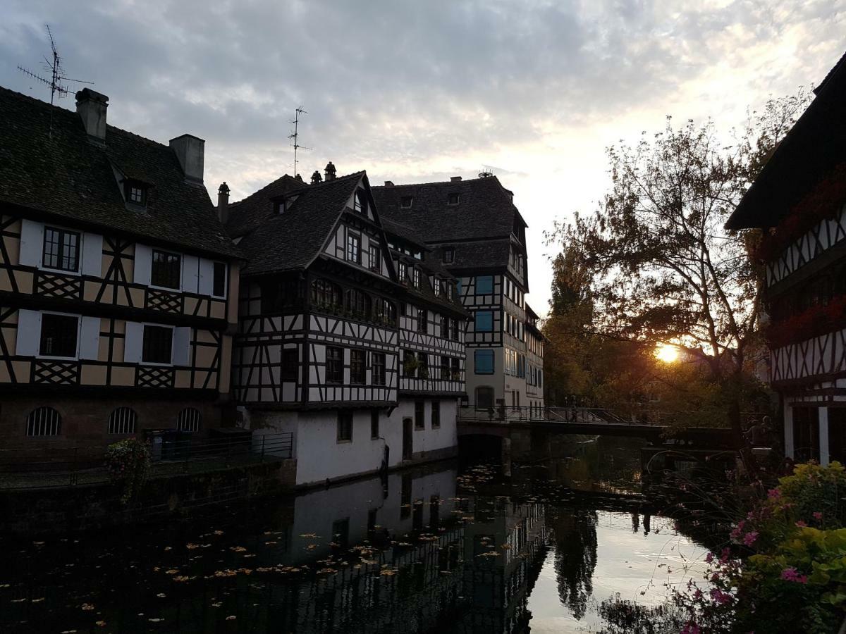 L'Eurosebastopol Estrasburgo Exterior foto