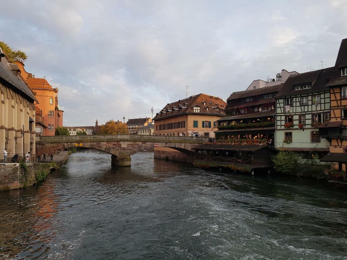 L'Eurosebastopol Estrasburgo Exterior foto