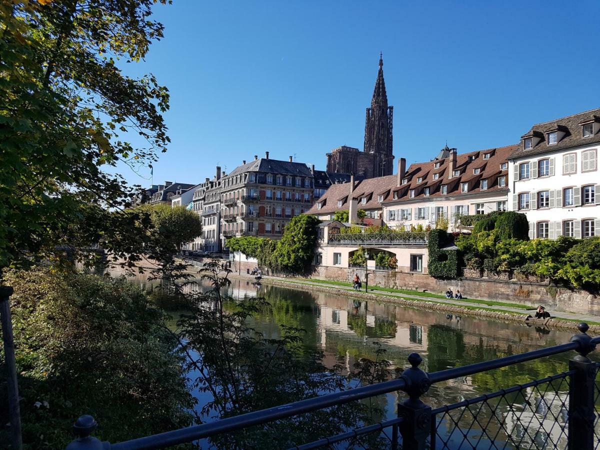 L'Eurosebastopol Estrasburgo Exterior foto